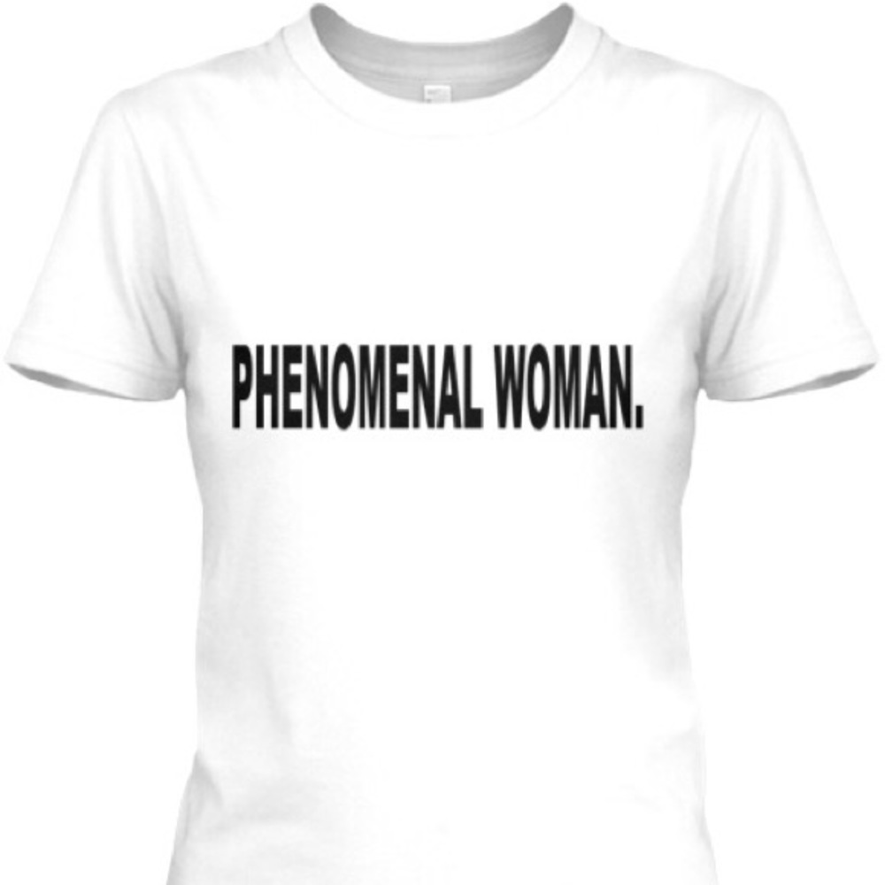 Phenomenal Woman | Boyfriend T-shirt